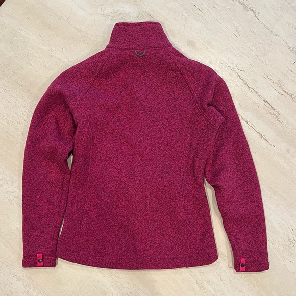 North Face HyVent Ski Jacket with Removable Inner Fleece Lining and hoodie - Picture 6 of 16